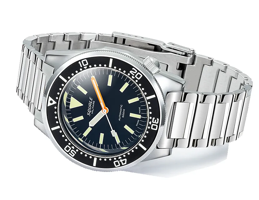 Squale 1521 Militaire Bracelet Watch sold by Jura Watches product image thumbnail 4