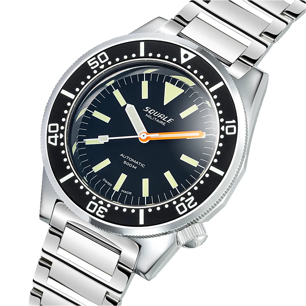 Squale 1521 Militaire Bracelet Watch sold by Jura Watches product image thumbnail 3