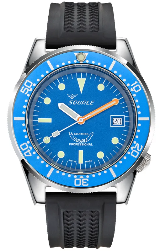 Squale 1521 Ocean Rubber Watch sold by Jura Watches