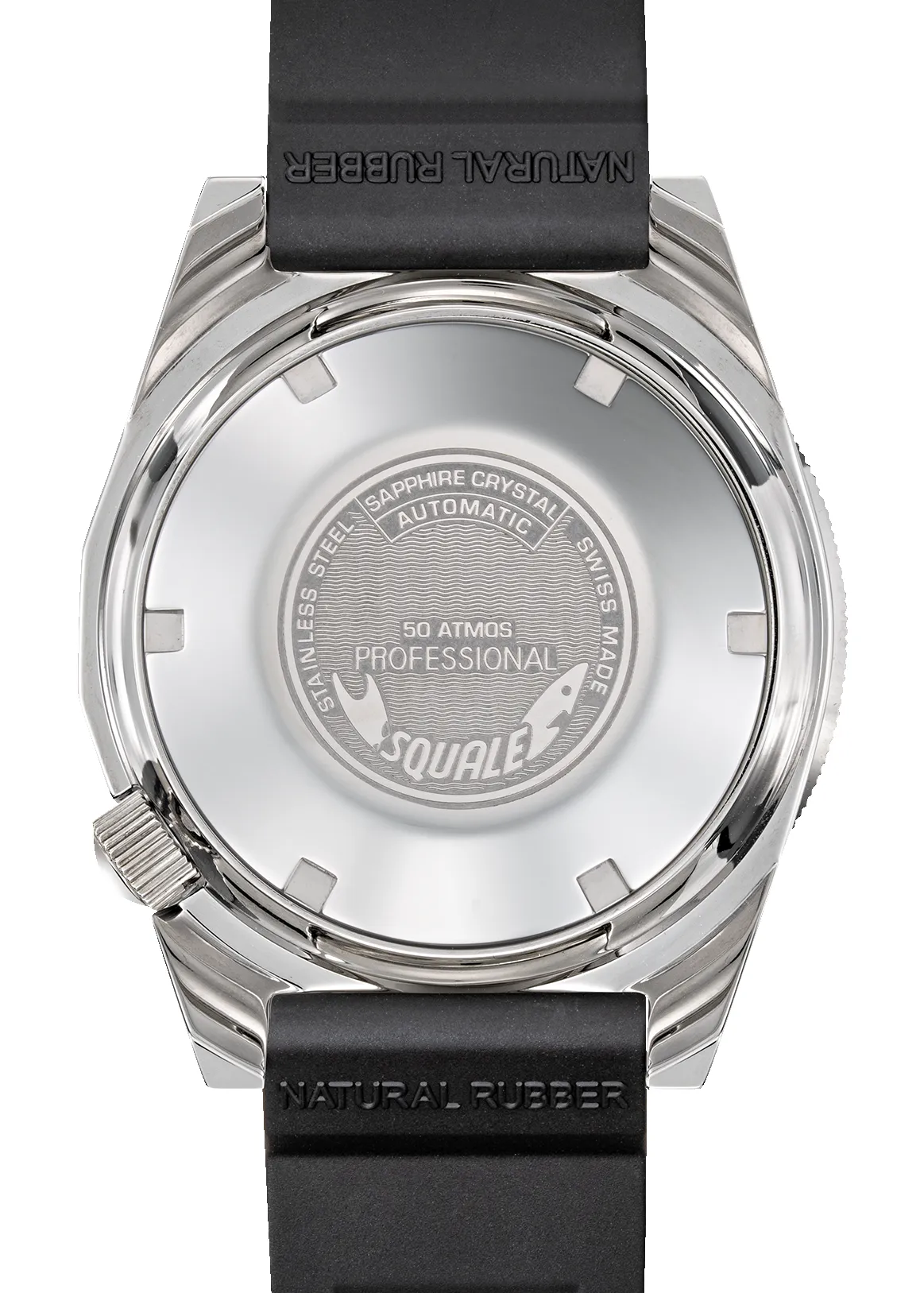 Squale 1521 Ocean Rubber Watch sold by Jura Watches product image thumbnail 2