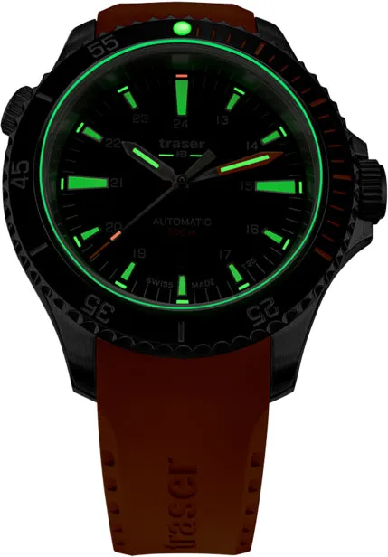 Traser H3 P67 Diver Automatic Black Watch sold by Jura Watches product image thumbnail 2