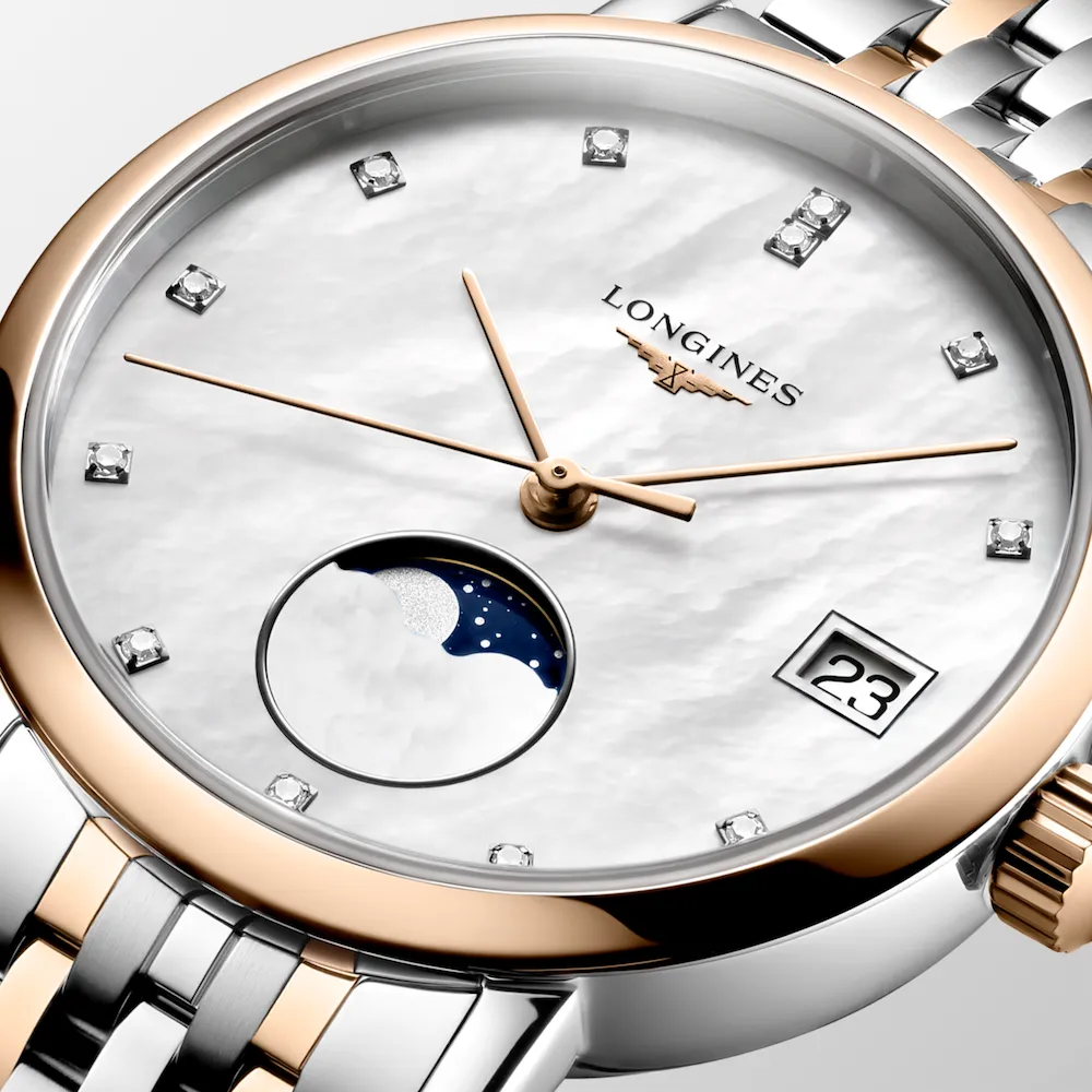 Longines Elegant Collection Ladies Watch sold by Jura Watches product image thumbnail 5