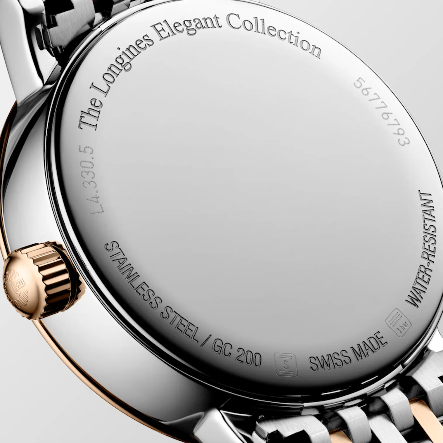 Longines Elegant Collection Ladies Watch sold by Jura Watches product image thumbnail 4