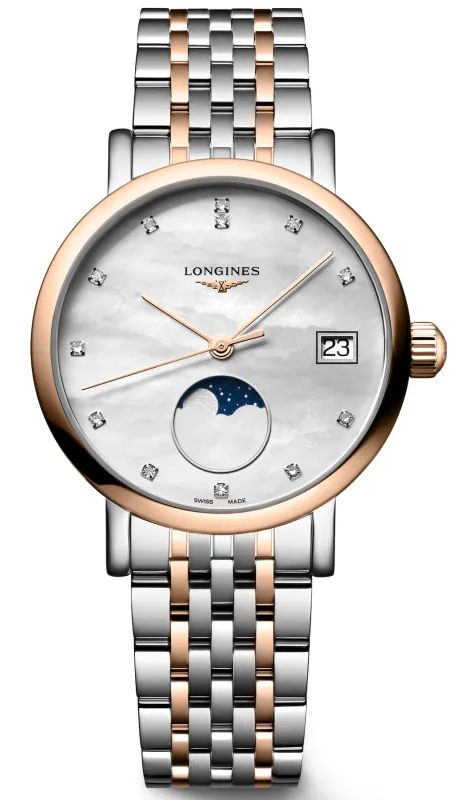 Longines Elegant Collection Ladies Watch made by Longines
