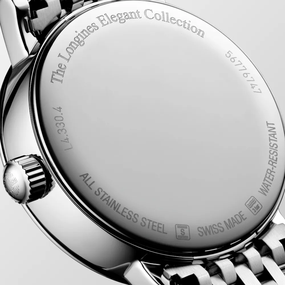 Longines Elegant Collection Ladies Watch sold by Jura Watches product image thumbnail 4