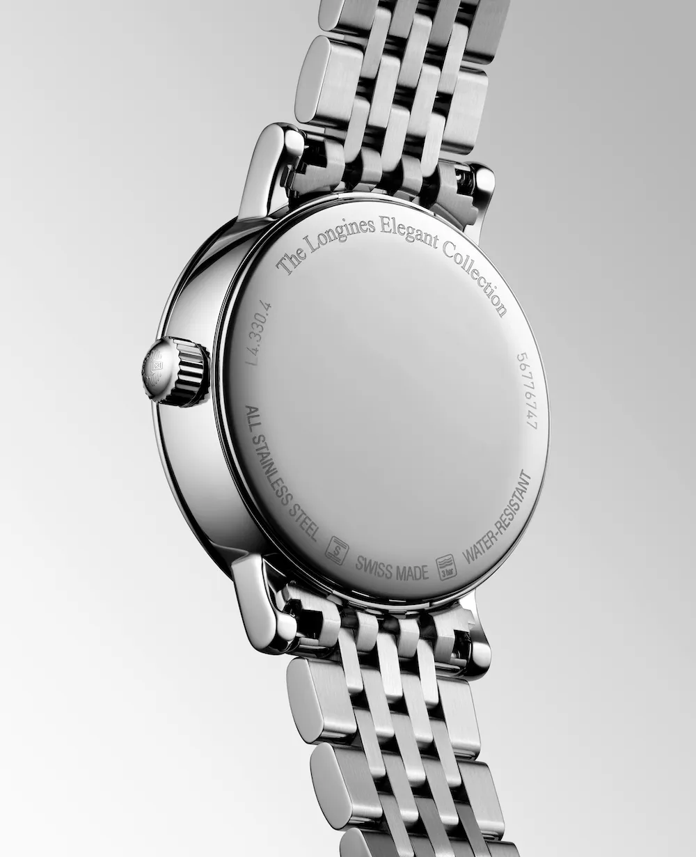 Longines Elegant Collection Ladies Watch sold by Jura Watches product image thumbnail 2