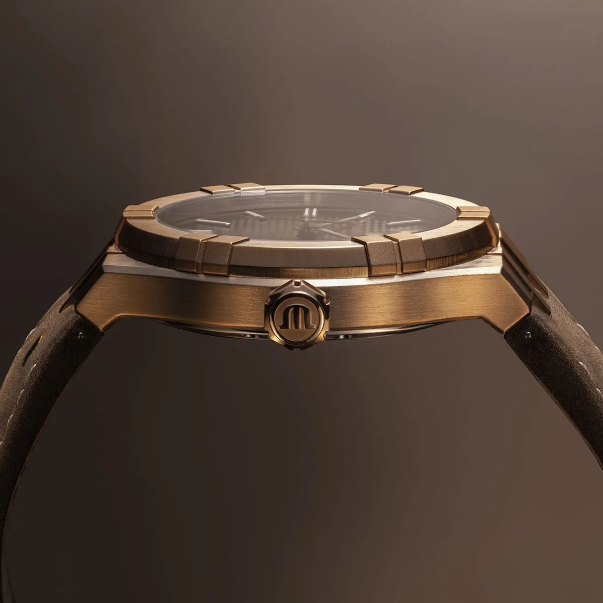 Maurice Lacroix Aikon Automatic Bronze Limited Edition Watch sold by Jura Watches product image thumbnail 3