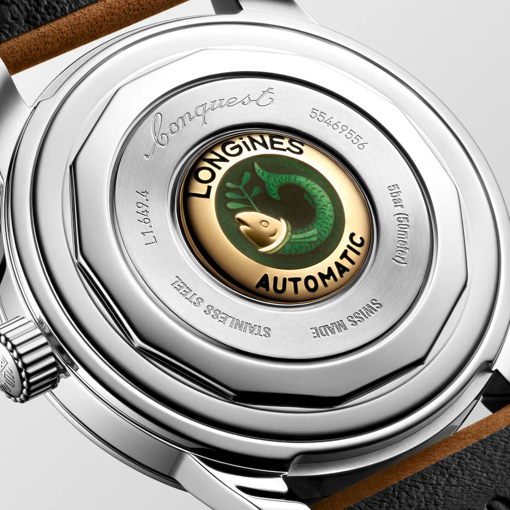 Longines Conquest Heritage Unisex Watch sold by Jura Watches product image thumbnail 4