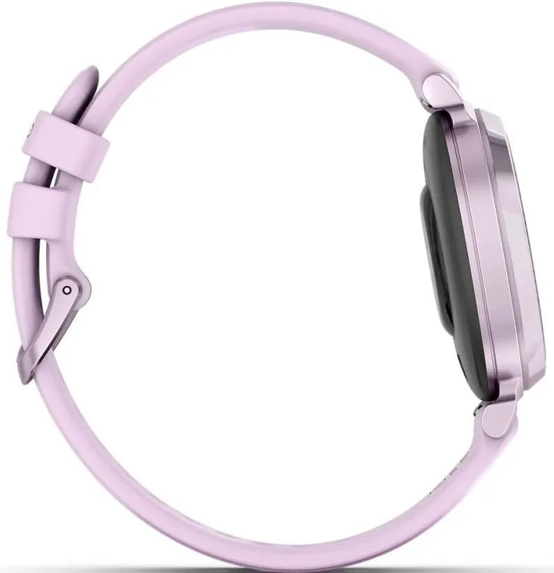 Garmin Lily 2 Metallic Lilac Lilac Silicone Watch sold by Jura Watches product image thumbnail 5