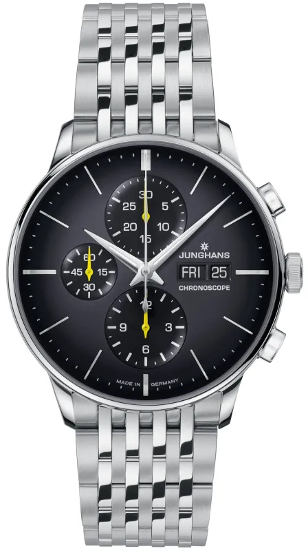 Junghans Meister Chronoscope Watch sold by Jura Watches