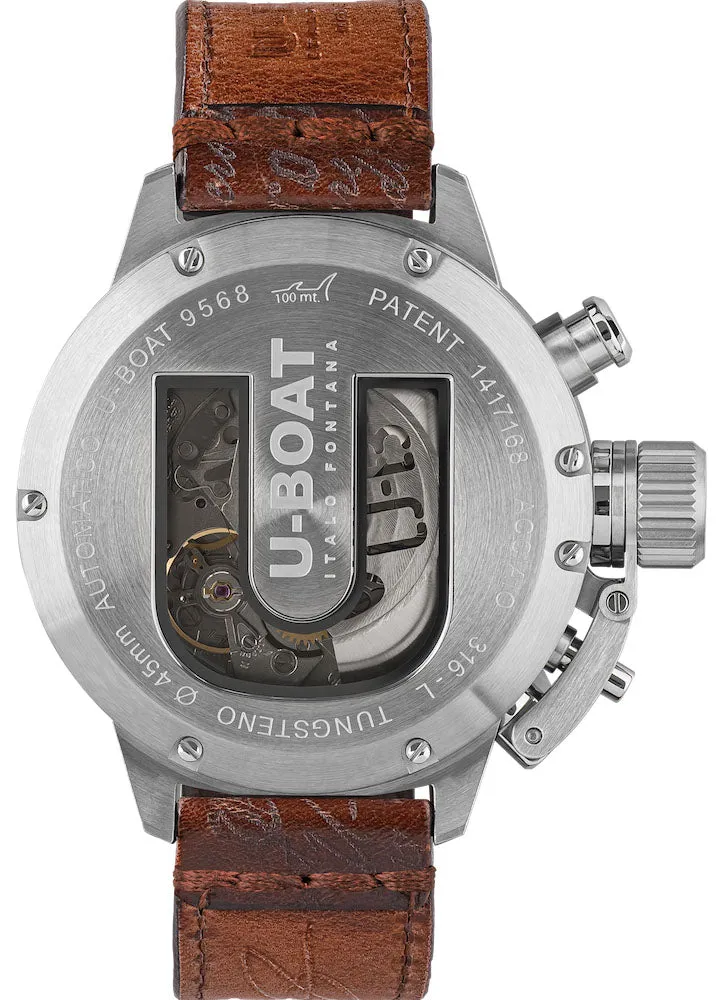 U-Boat Classico 45 CAS 1 Beige Watch sold by Jura Watches product image thumbnail 2