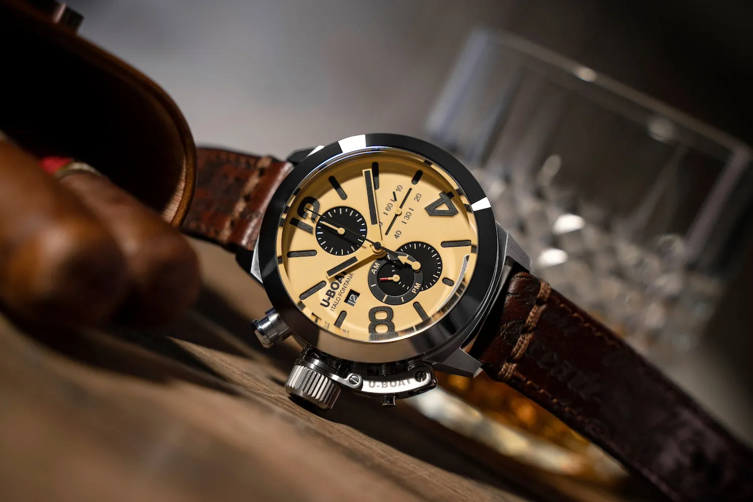 U-Boat Classico 45 CAS 1 Beige Watch sold by Jura Watches product image thumbnail 4