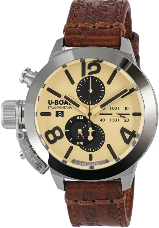 U-Boat Classico 45 CAS 1 Beige Watch sold by Jura Watches