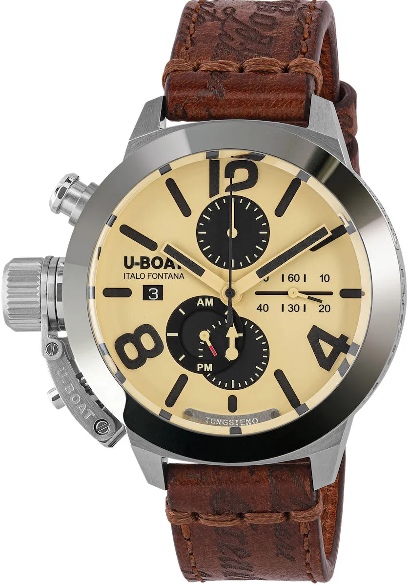 U-Boat Classico 45 CAS 1 Beige Watch sold by Jura Watches