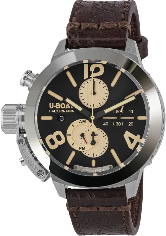 U-Boat Classico 45 CAS 1 Black Watch sold by Jura Watches