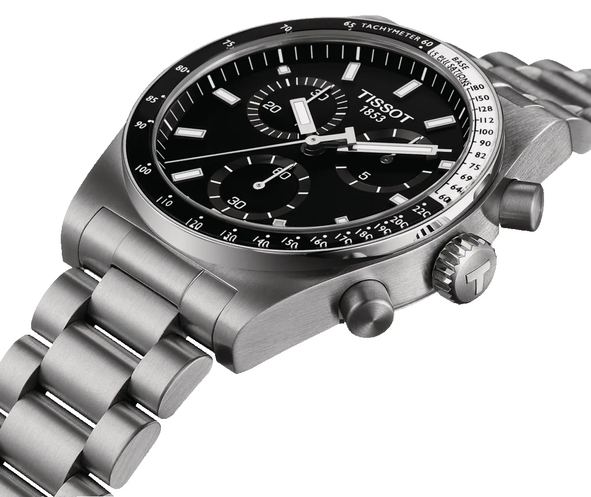 Tissot PR516 Chronograph Quartz Watch sold by Jura Watches product image thumbnail 5