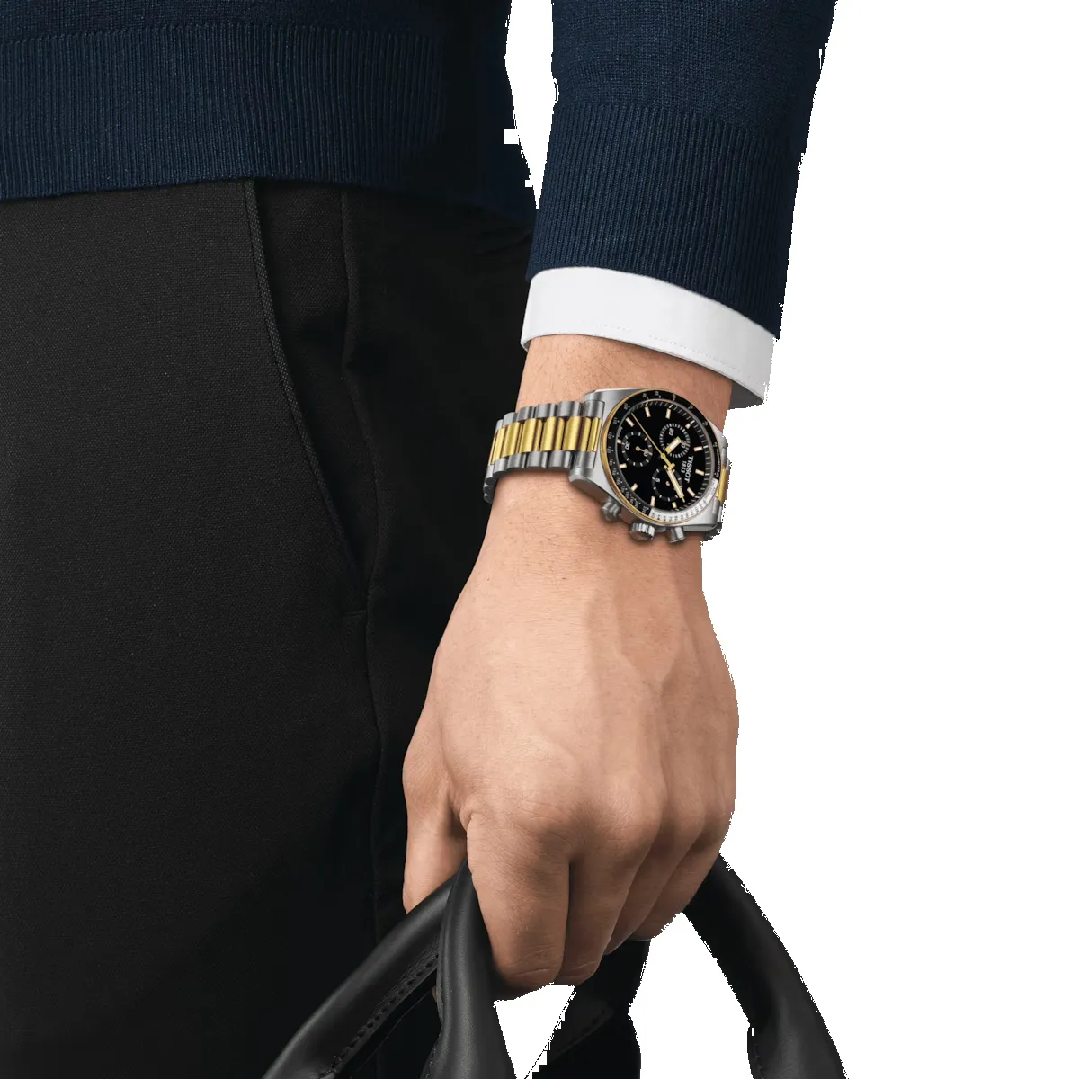 Tissot PR516 Chronograph Quartz Watch sold by Jura Watches product image thumbnail 5