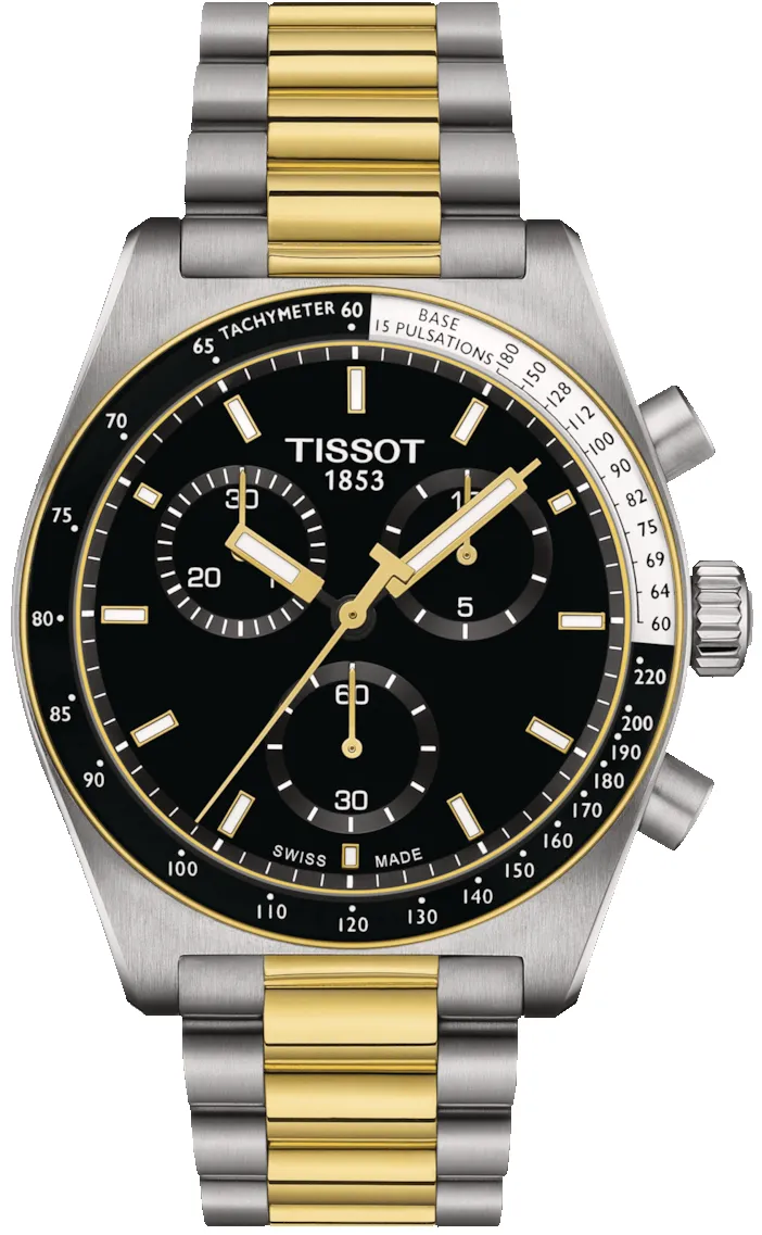 Tissot PR516 Chronograph Quartz Watch sold by Jura Watches