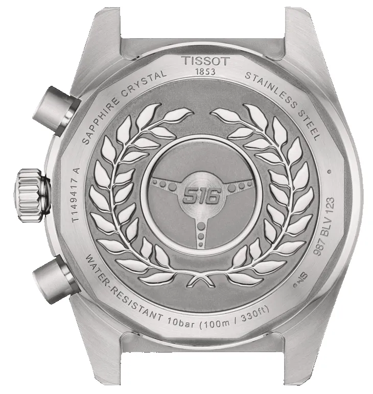 Tissot PR516 Chronograph Quartz Watch sold by Jura Watches product image thumbnail 3