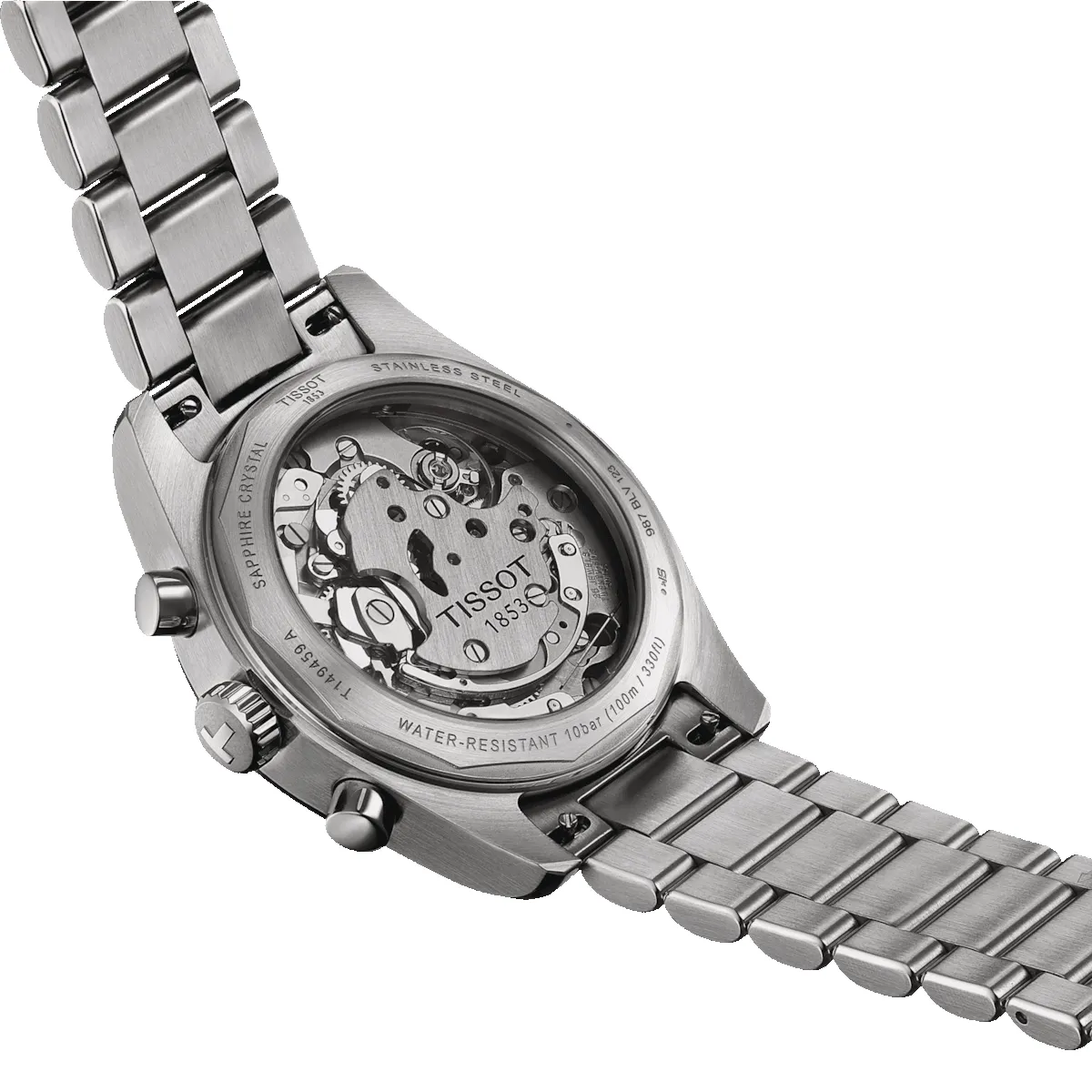 Tissot PR516 Chronograph Watch sold by Jura Watches product image thumbnail 2