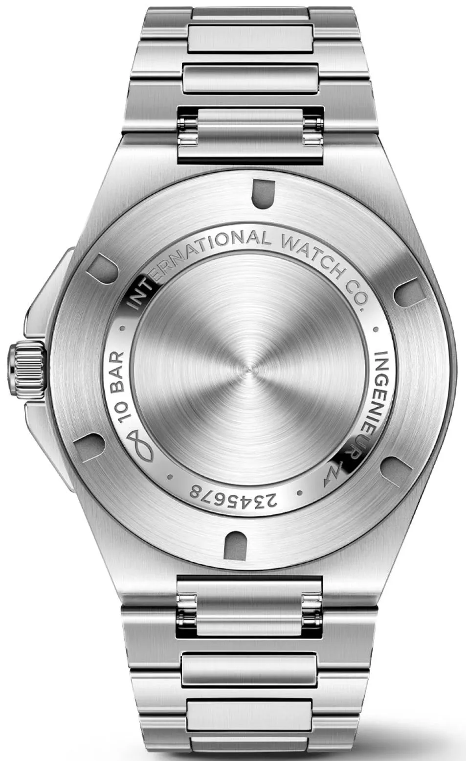 IWC Ingenieur Automatic 40 Black Watch sold by Jura Watches product image thumbnail 2