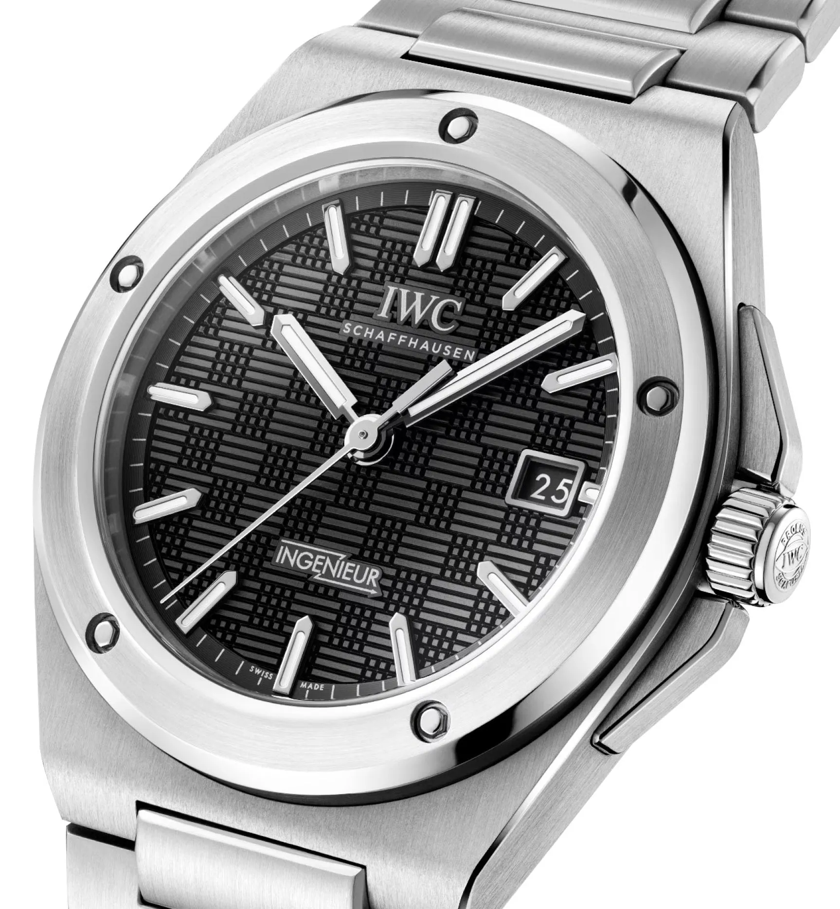 IWC Ingenieur Automatic 40 Black Watch sold by Jura Watches product image thumbnail 3