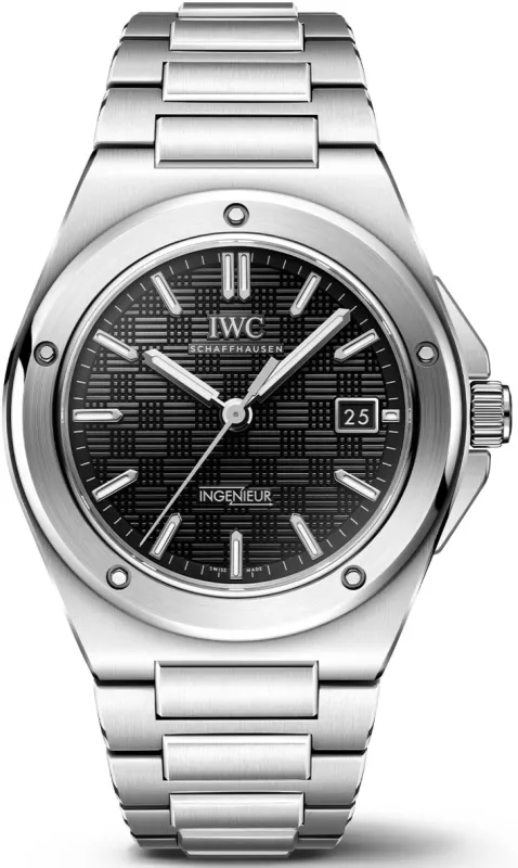IWC Ingenieur Automatic 40 Black Watch sold by Jura Watches