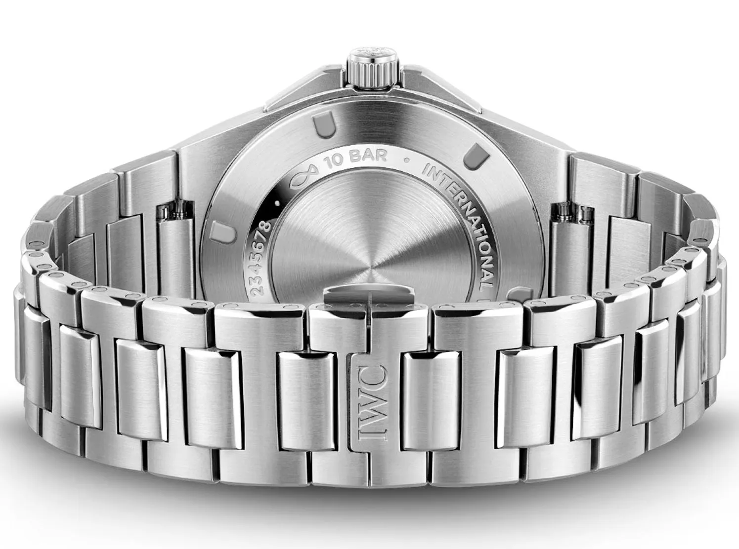 IWC Ingenieur Automatic 40 Black Watch sold by Jura Watches product image thumbnail 4