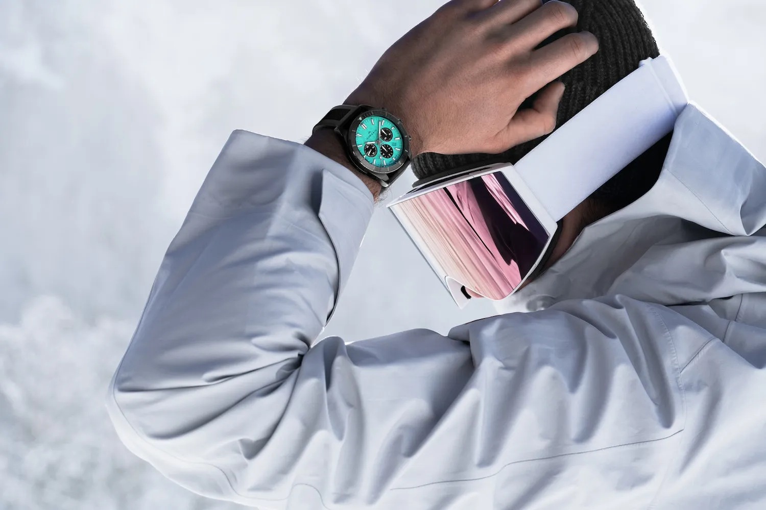 Norqain Adventure Sport Chrono Day Date 41mm Limited Edition Watch sold by Jura Watches product image thumbnail 5
