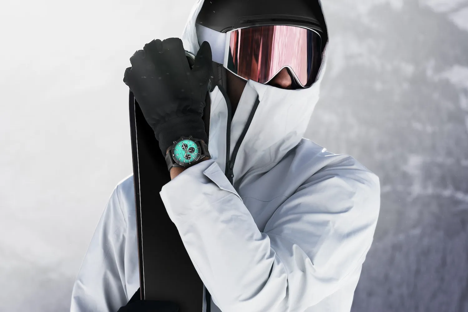 Norqain Adventure Sport Chrono Day Date 41mm Limited Edition Watch sold by Jura Watches product image thumbnail 3