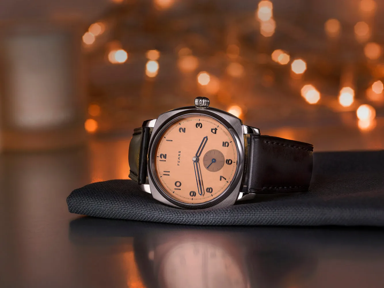 Fears Brunswick 38 Salmon Watch D sold by Jura Watches product image thumbnail 5