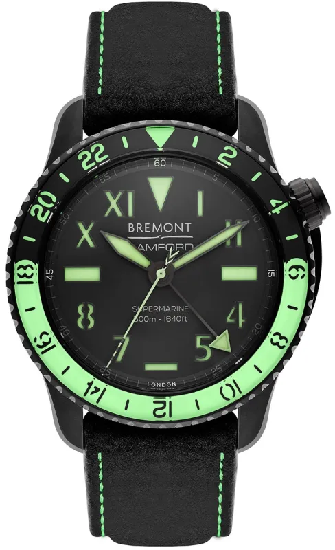 Bremont Bamford Aurora GMT Limited Edition Watch sold by Jura Watches