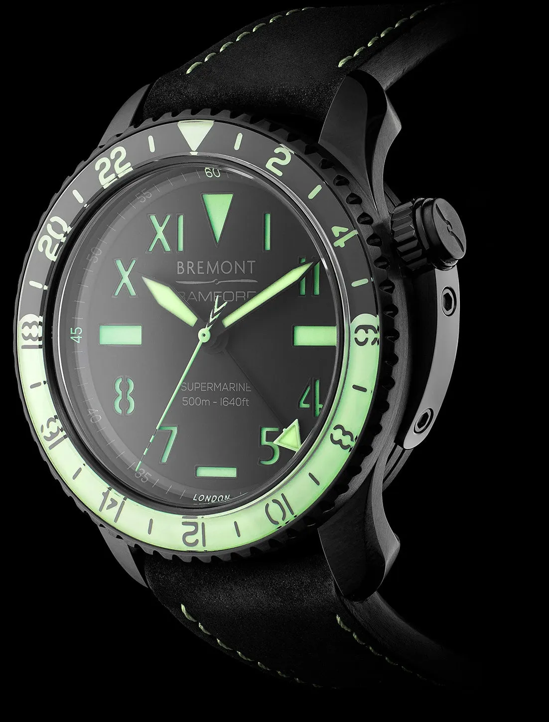 Bremont Bamford Aurora GMT Limited Edition Watch sold by Jura Watches product image thumbnail 3