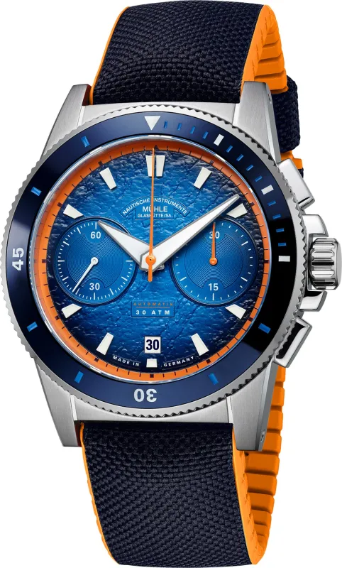 Muhle Glashutte Sportivo Active Chronograph Watch sold by Jura Watches