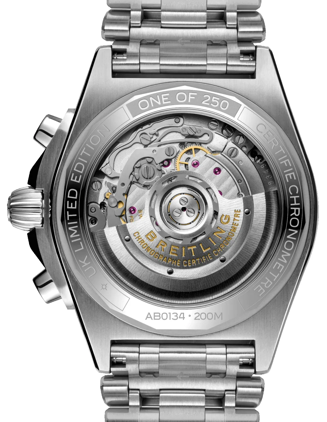 Breitling Chronomat B01 42 UK Limited Edition Watch sold by Jura Watches product image thumbnail 2