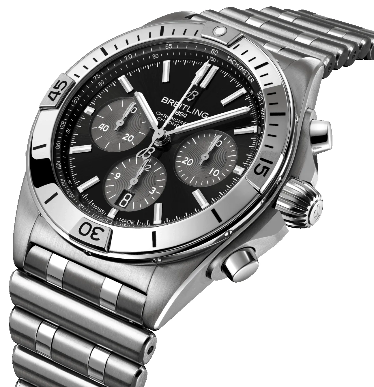 Breitling Chronomat B01 42 UK Limited Edition Watch sold by Jura Watches product image thumbnail 3