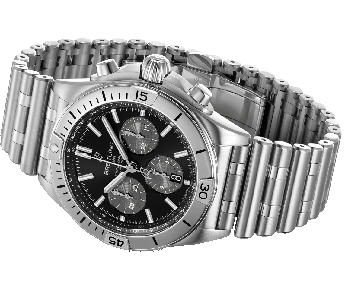 Breitling Chronomat B01 42 UK Limited Edition Watch sold by Jura Watches product image thumbnail 4