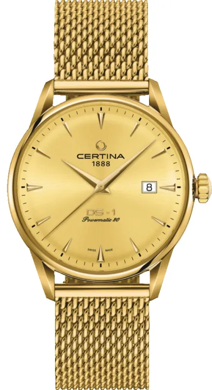 Certina DS-1 Watch sold by Jura Watches
