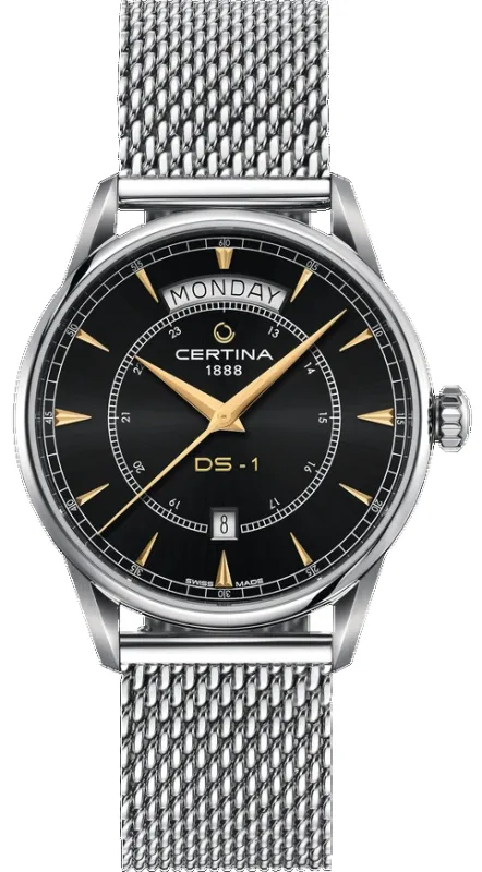 Certina DS-1 Day Date Watch sold by Jura Watches