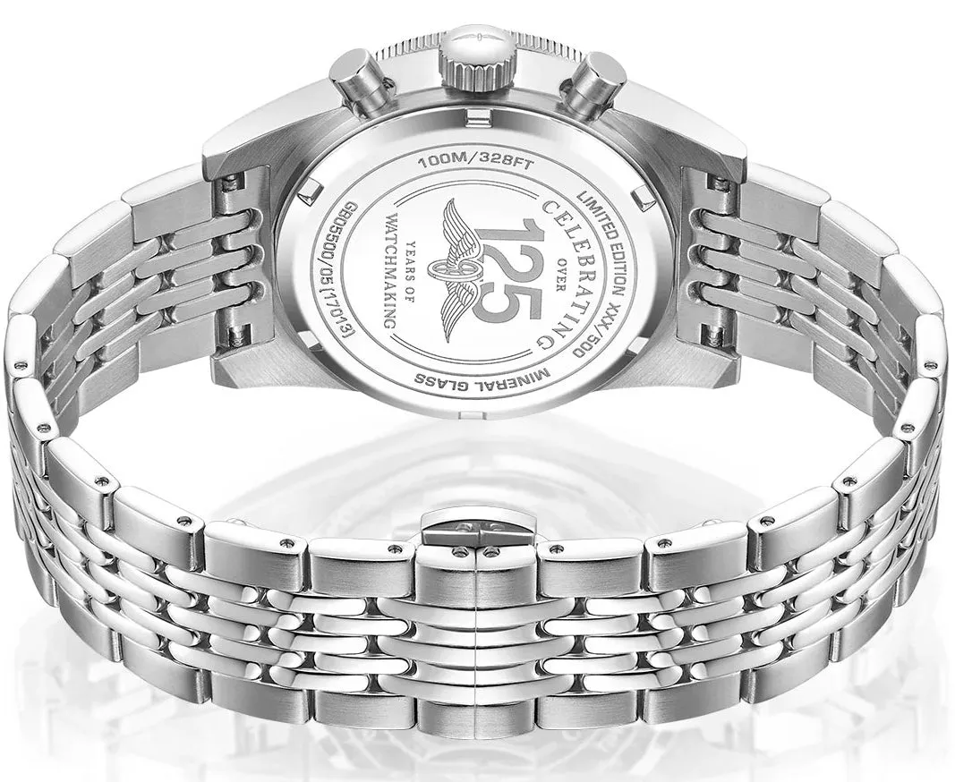 Rotary RW 1895 Heritage Chronograph Limited Edition Watch Pre-Order sold by Jura Watches product image thumbnail 3