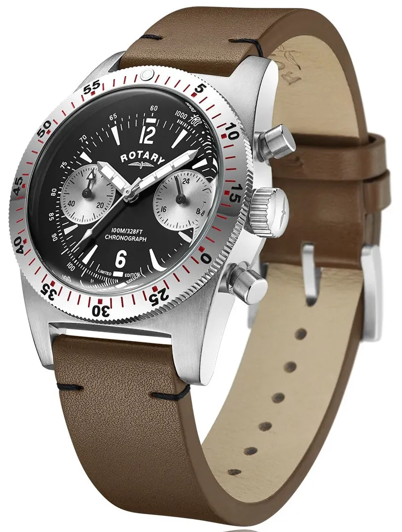 Rotary RW 1895 Heritage Chronograph Limited Edition Watch Pre-Order sold by Jura Watches product image thumbnail 2