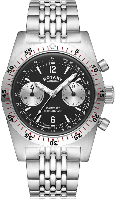 Rotary RW 1895 Heritage Chronograph Limited Edition Watch Pre-Order sold by Jura Watches