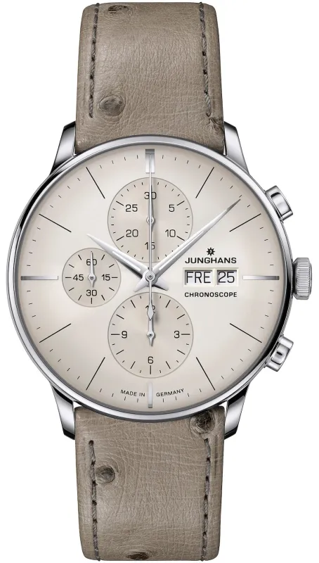 Junghans Meister Chronoscope Watch made by Jura Watches