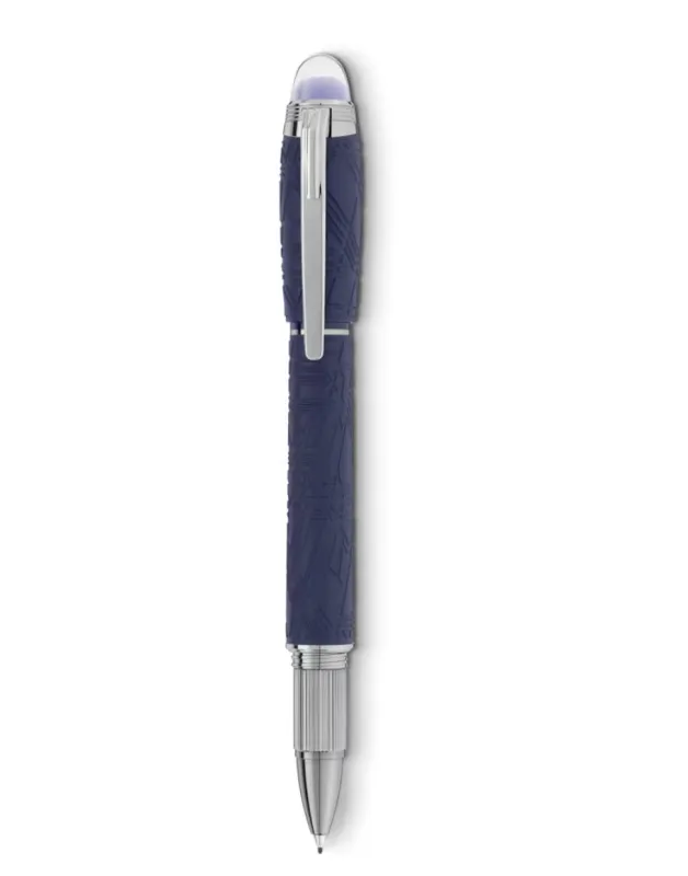 Montblanc Starwalker SpaceBlue Resin Fineliner sold by Jura Watches