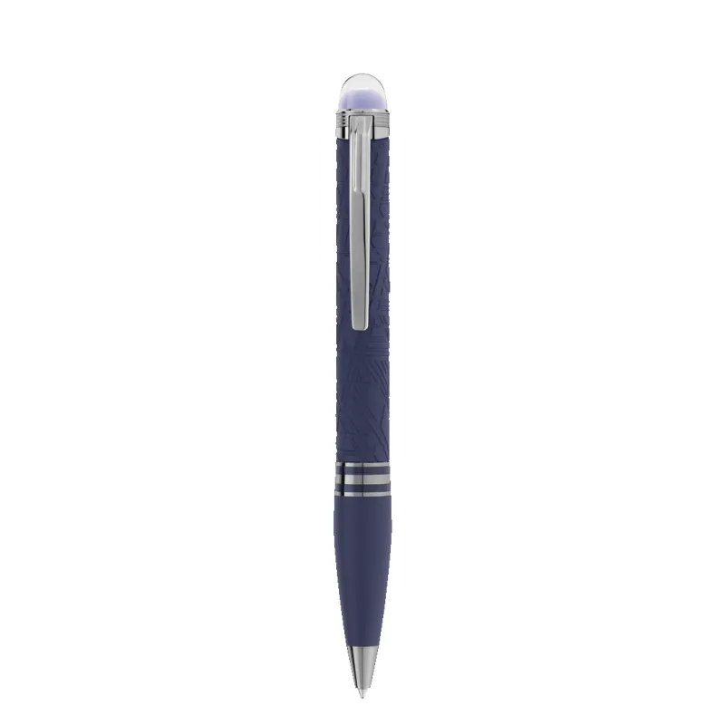 Montblanc Starwalker SpaceBlue Resin Ballpoint Pen sold by Jura Watches
