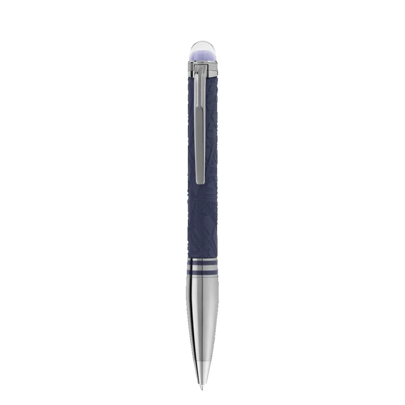 Montblanc Starwalker SpaceBlue Doue Ballpoint Pen sold by Jura Watches