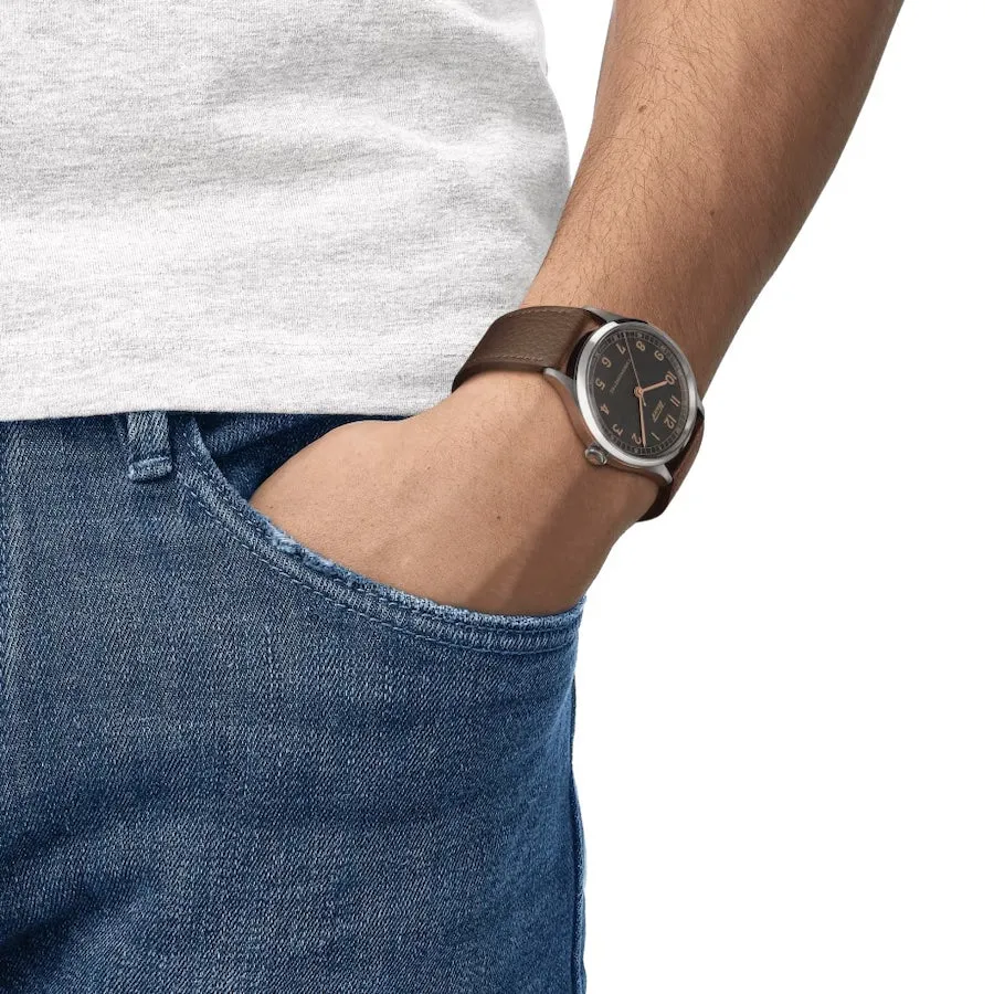 Tissot Heritage 1938 Mens Watch sold by Jura Watches product image thumbnail 5