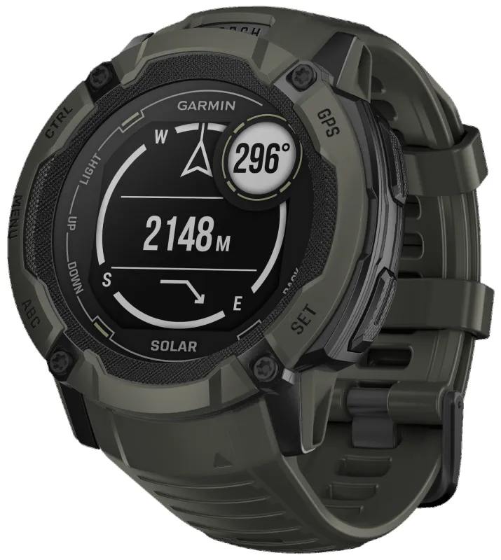 Garmin Instinct 2X Solar Moss Watch sold by Jura Watches