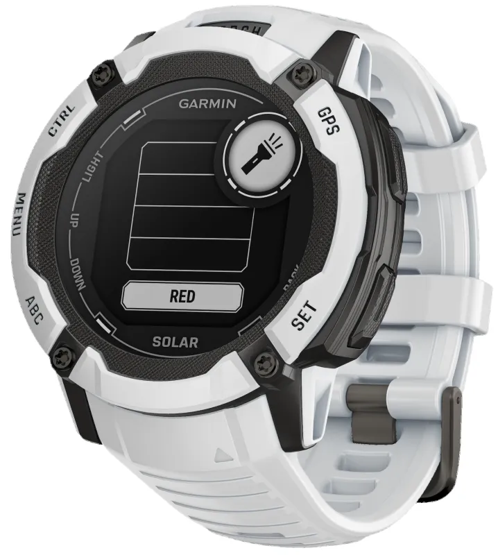 Garmin Instinct 2X Solar Whitestone Watch sold by Jura Watches