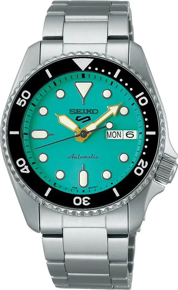Seiko 5 Sports SKX Midi Teal Mens Watch sold by Jura Watches